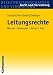Leitungsrechte: Wasser - Abwasser - Strom - Gas