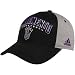 adidas Sacramento Kings Black-Gray Brotherhood Adjustable Hat