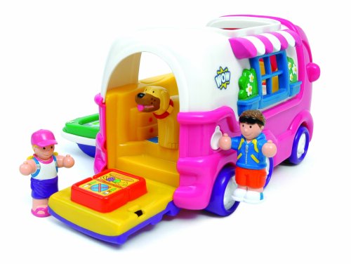 Wow Katie Camper's Holiday Friends Friction Powered Holiday Motor Home
