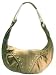 Minicci Khaki Olive Canvas Hobo Handbag Bag Purse