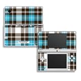 ニンテンドーDSi用デコレーションスキンシール【Turquoise Plaid】