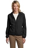 Port Authority Ladies Hooded Essential Jacket