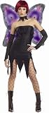 Adult Evil Pixie Fairy Costume (Size:Large 10-12)
