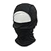 ABC® Camouflage Army Cycling Motorcycle Cap Balaclava Hats Full Face Mask (Black)
