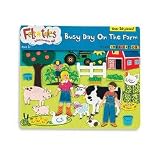 FeltTales Busy Day on the Farm Storyboard