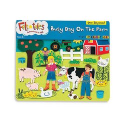 Childrens Toyshop  Toys : FeltTales Busy Day on the Farm Storyboard
