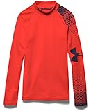 Under Armour Big Boys' UA ColdGear&reg; Armour Big Logo Fitted Mock