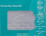 Ardell Brow Perfection Stencils 4 Stencils