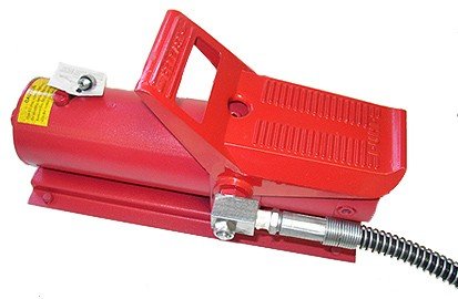 Cover image : 10 Ton Foot Air / Hydraulic Pump