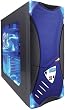 CybertronPC X-PLORER V23600BL, Black/Blue, AMD Athlon 64 X2 5000+ (2.60GHz), 2048MB, 160GB, 22X DVD+-RW Dual Layer Burner, Onboard Graphics, 400 Watt Power Supply, None, 1 Year Parts & Labor Warranty