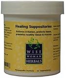 Wise Woman Herbals - Healing Suppositories [formerly Vitamin A] 12ct (F)