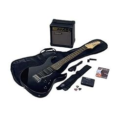 ERG-121 GP II Gigmaker E-Gitarren-Einsteigerset in black
