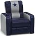 DreamSeat Dallas Cowboys NFL Leather Recliner