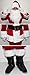 Softsnow Holidays Complete Santa Claus Christmas Suit Costume for Men