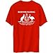 Bodybuilding Australia Sports Mens T-Shirt (Red, Sizes X-Small - XXX-Large)