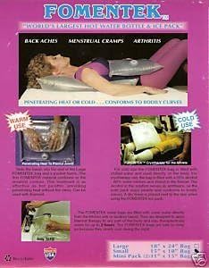 Medium Fomentek Hot / Cold Water Bag by Fomentek