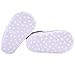 WAYLONGPLUS Infant Canvas Soft Sole Anti-Slip Prewalker Toddler Crib Shoes Love Print Sneaker (White Size 1)