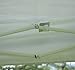 Outsunny Slant Leg Easy Pop-Up Canopy Party Tent, 10 x 10-Feet, White