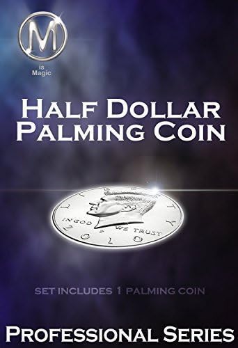 Half Dollar Palming Coin