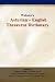 Book Websters Asturian - English Thesaurus Dictionary
