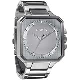 NIXON - A272 130 - Analogique - Montre Homme - Bracelet en metal couleur argente