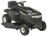 Poulan 38-Inch Steel Deck 15.5 HP Briggs & Stratton I/C Engine With 5 Speed Transmission Lawn Tractor (CARB Compliant) #PO15538LT
