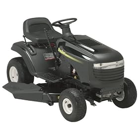 Poulan 38-Inch 15.5 HP Briggs and Stratton IC Riding Lawn Tractor (CA Compliant)... by Poulan