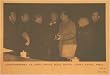 Chinese Communist Mao Tse Tung Propaganda Poster - Chairman Mao Zedong Greeting Dignitaries - Black and White Photo Poster