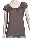 EDC by ESPRIT cute smock C40725 Damen Shirts/T-Shirts