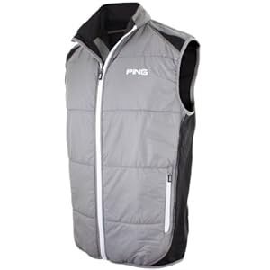 Amazon.com: 2014 Ping Collection Barrier Funky Thermal Mens Golf Waterproof Gilet Vest-Windproof 
