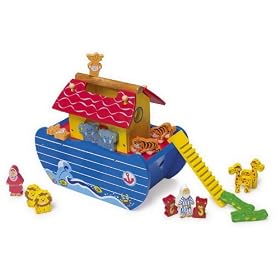 Legler Noahs Ark Wooden Toy