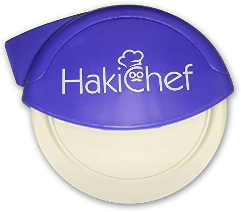 Pizza Cutter Wheel 4 inch Roller Plastic (blue)