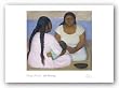 Two Women and a Child by Diego Rivera 20"x21.75" Art Print Poster
