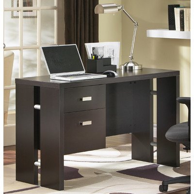 South Shore Furniture, Element Collection, Working Desk, Chocolate On Sale