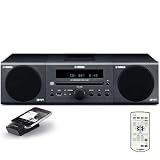 Yamaha MCR-140DG Micro Component System (Dark Gray)