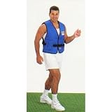 Single Adjustable Ankle Weight, 20 Lb