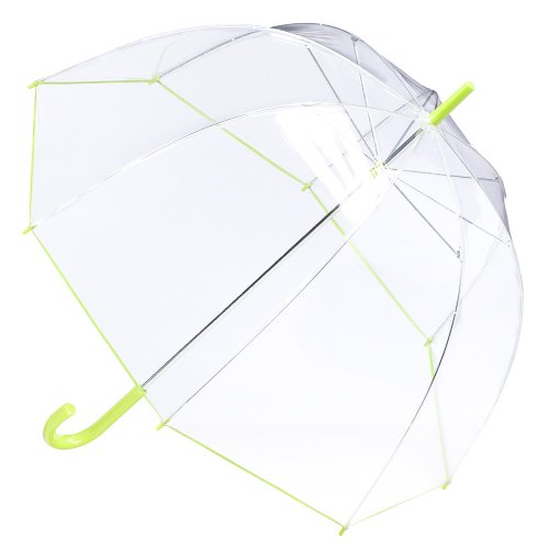 Totes Bubble Umbrella - Lime Green