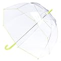 Totes Bubble Umbrella - Lime Green