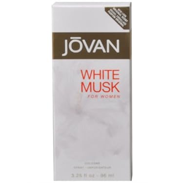 Jovan White Musk 34 Oz Eau De Cologne Spray For Girl