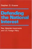 Defending the National Interest