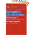 Defending the National Interest