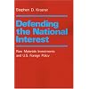 Defending the National Interest: Raw Materials Investments and U.S. Foreign Policy