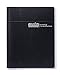 House of Doolittle 2017-2018 Two-Year Professional Weekly Planner, Black, 8.5 x 11