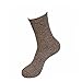 Men's 5-Pack Solid Color Cashmere Crew Socks