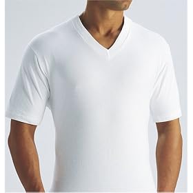 Fruit of the Loom Men's V-Neck Tee 5 Pack