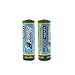 (2-Pack) HyperPS 3.2V LiFePo4 14430 (14 x 43mm) 400mAh Rechargeable Battery for Solar Panel Light, Tooth Brush, Shaver, Flashlight
