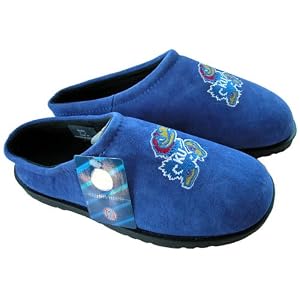 Unisex Kansas College Clog Slipper by Hush Puppies