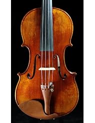 Musical Instruments: Custom Antique Guarneri Del Gesu 1745 Leduc Violin - US Custom Strings