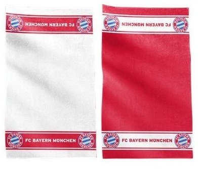 FC Bayern München Gästetuch-Set 2tlg.