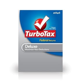 TurboTax Deluxe Federal + efile 2009 [DOWNLOAD]